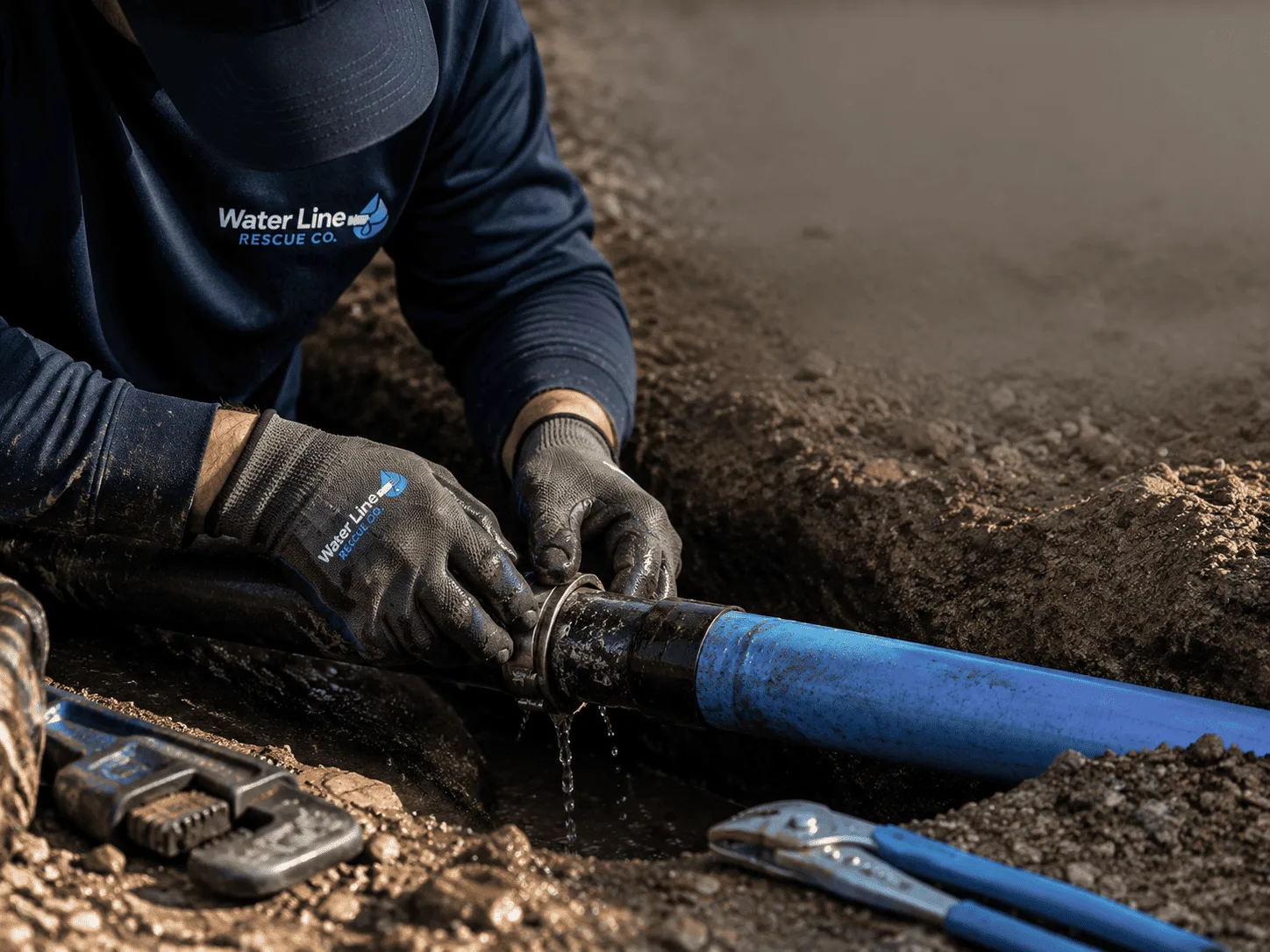 Why choose Water Line Repair in Weston, VT